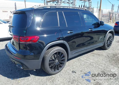 2022 Mercedes-Benz Glb 250 из США, поврежденный, VIN W1N4M4GB3NW183508